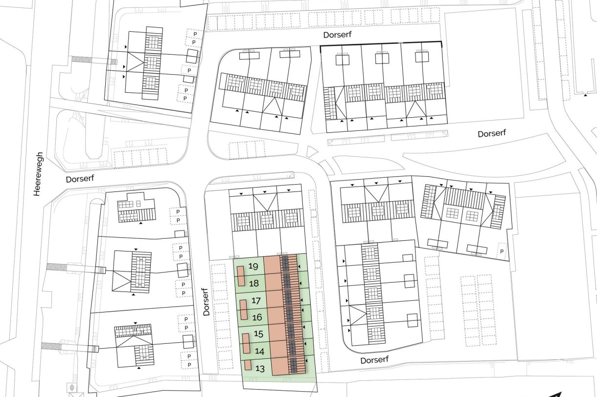 Te Koop: Foto Woonhuis aan de Rijwoningen 5.10m 19 in Benthuizen