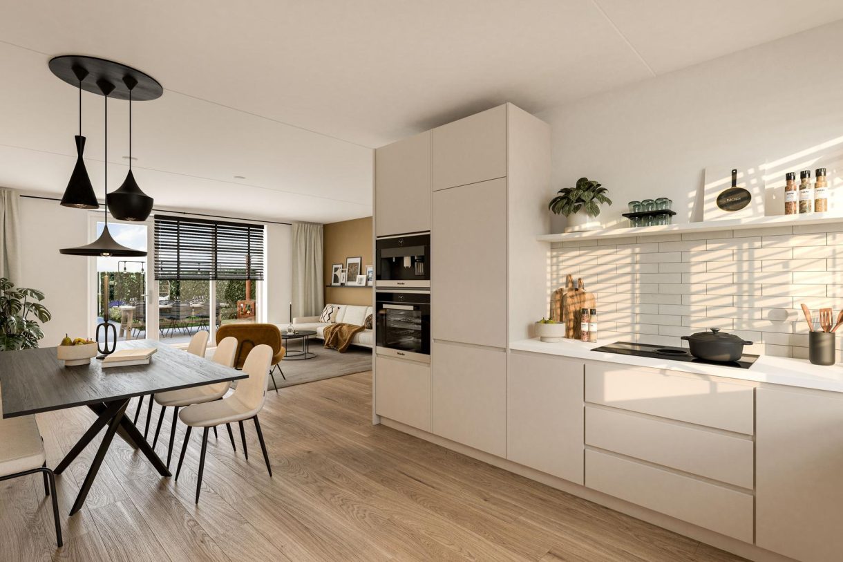 Te Koop: Foto Woonhuis aan de Rijwoningen 6.0m 2 in Benthuizen