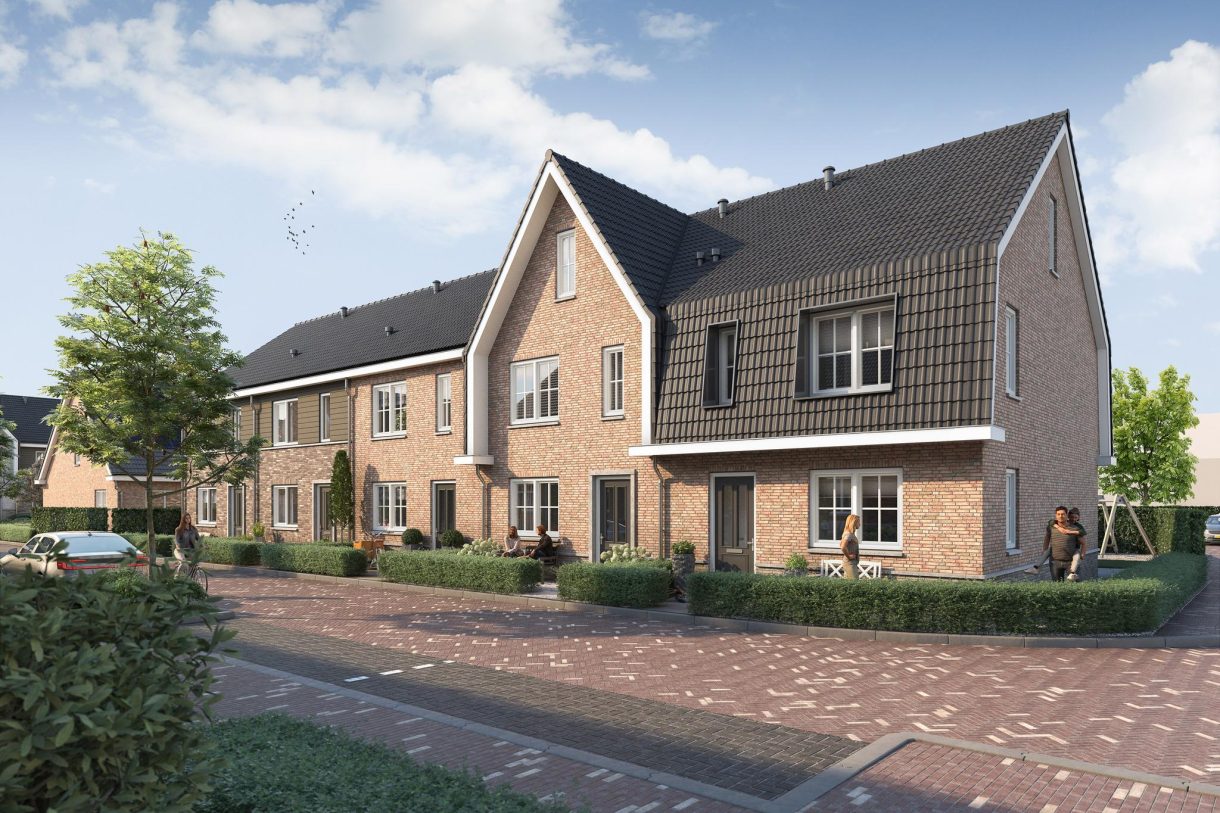 Te Koop: Foto Woonhuis aan de Rijwoningen 6.0m 9 in Benthuizen