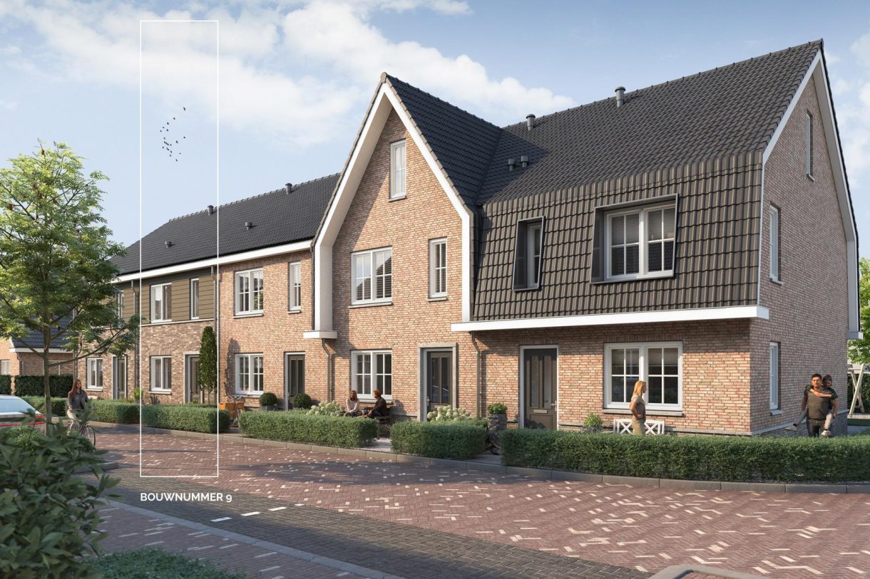 Te Koop: Foto Woonhuis aan de Rijwoningen 6.0m 9 in Benthuizen