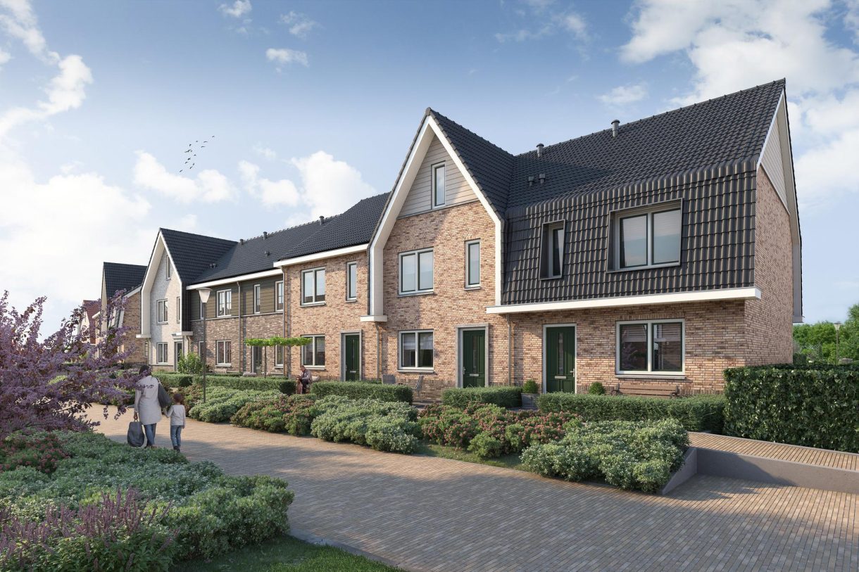 Te Koop: Foto Woonhuis aan de Rijwoningen 6.0m 33 in Benthuizen