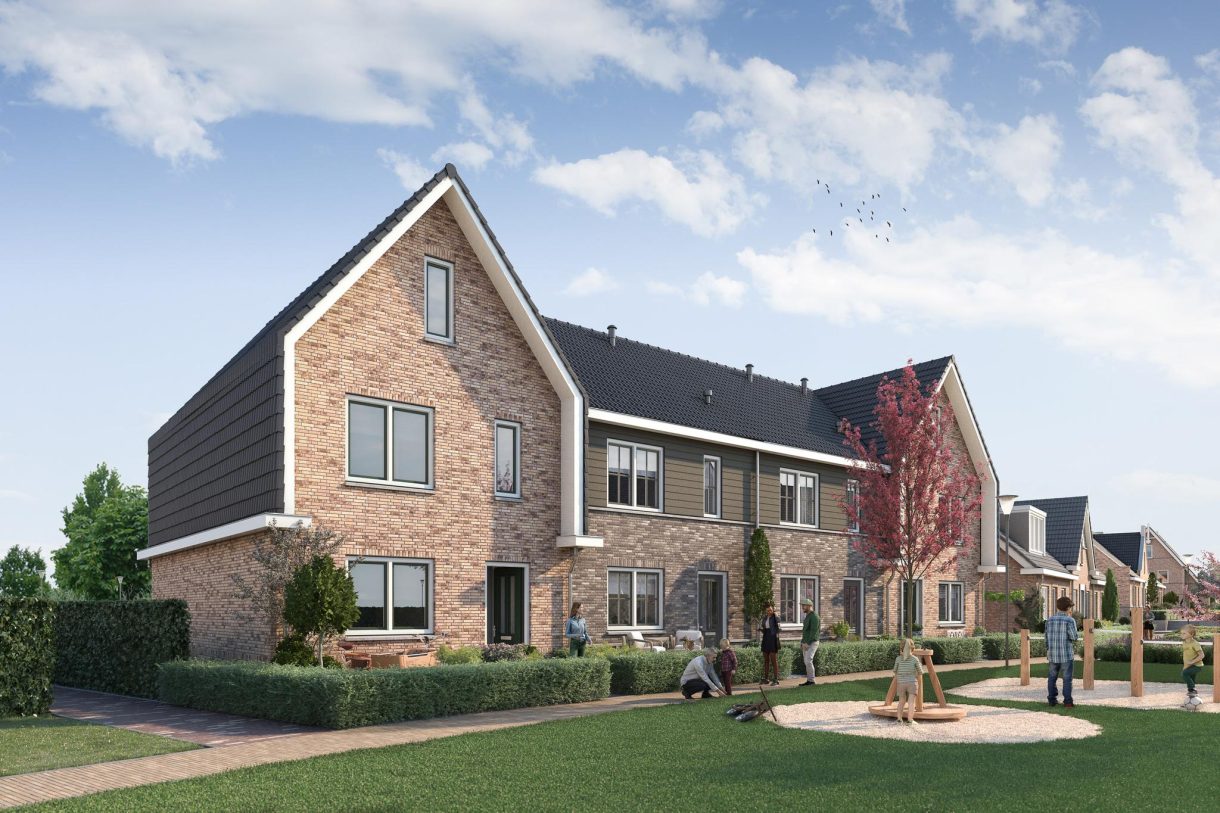 Te Koop: Foto Woonhuis aan de Rijwoningen 6.0m 35 in Benthuizen