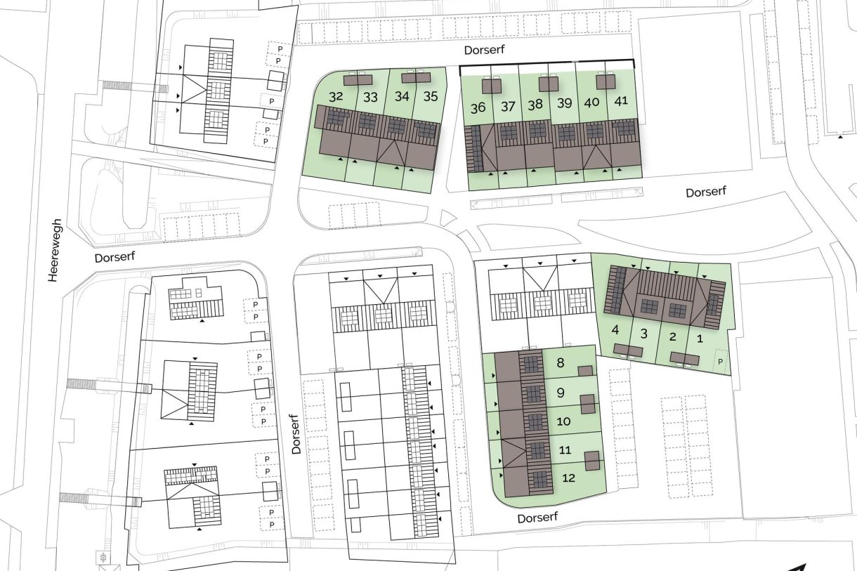 Te Koop: Foto Woonhuis aan de Rijwoningen 6.0m 41 in Benthuizen