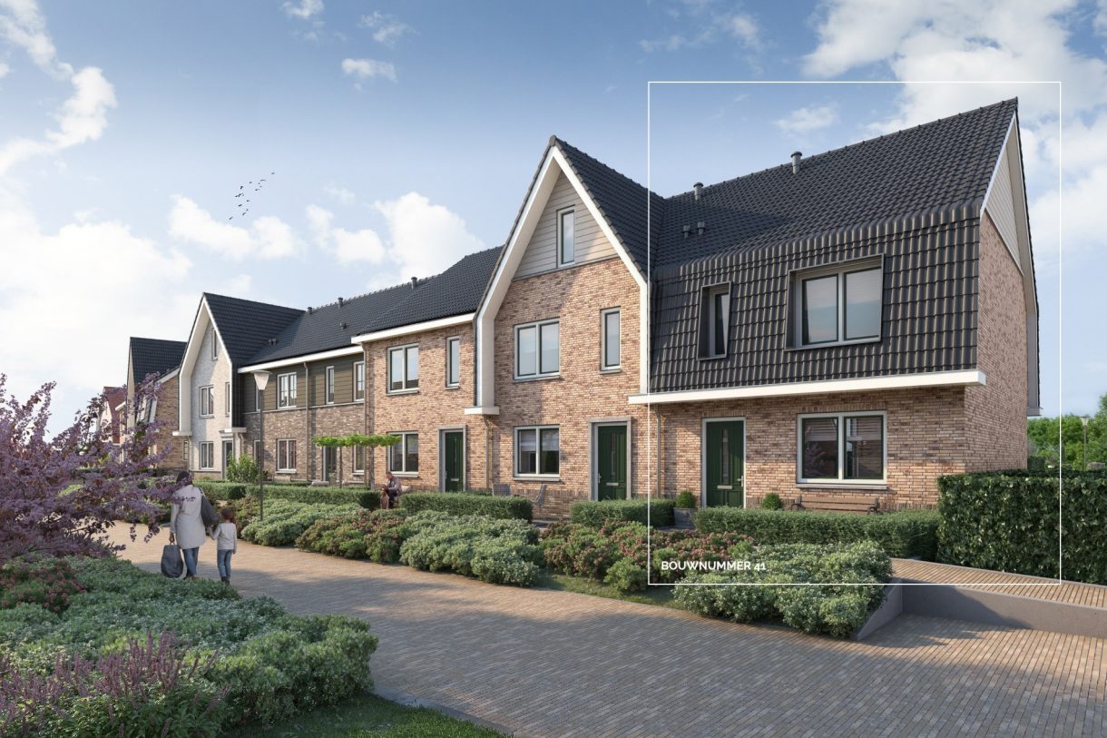 Te Koop: Foto Woonhuis aan de Rijwoningen 6.0m 41 in Benthuizen