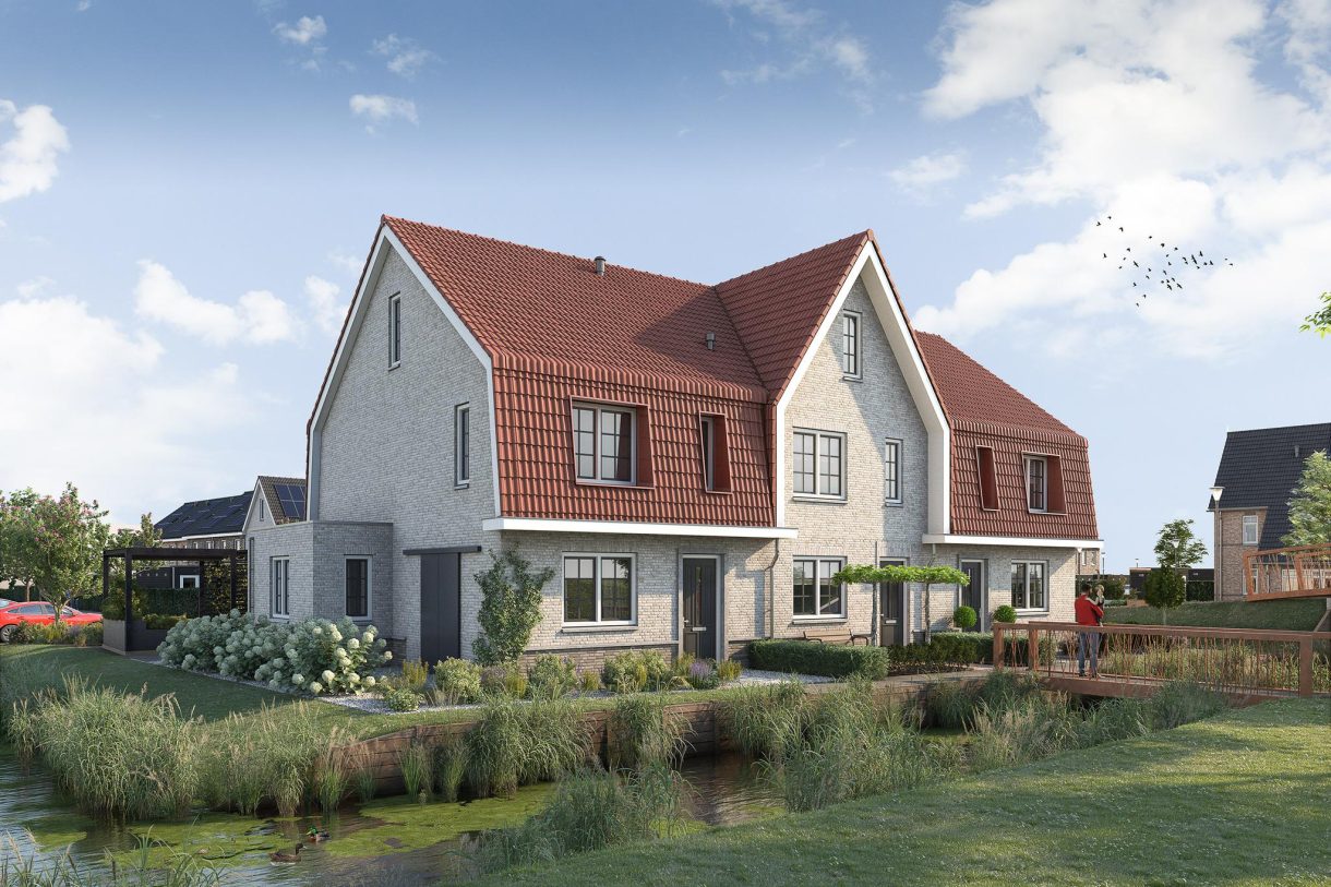 Te Koop: Foto Woonhuis aan de Drie-onder-een-kapwoningen 31 in Benthuizen