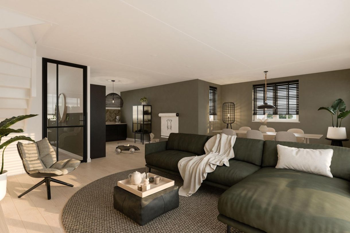 Te Koop: Foto Woonhuis aan de Drie-onder-een-kapwoningen 31 in Benthuizen