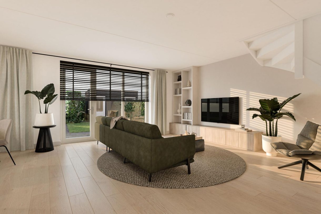 Te Koop: Foto Woonhuis aan de Drie-onder-een-kapwoningen 31 in Benthuizen