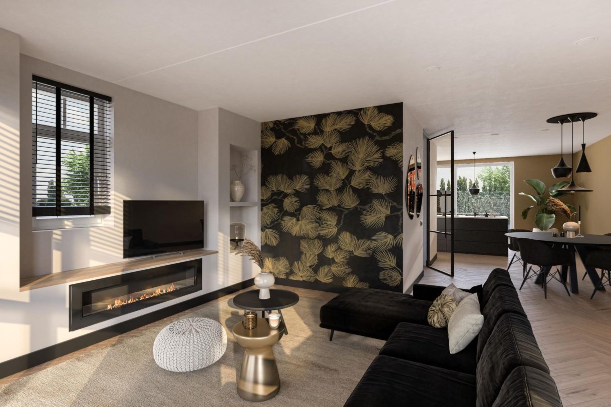 Te Koop: Foto Woonhuis aan de Twee-onder-een-kapwoningen 25 in Benthuizen