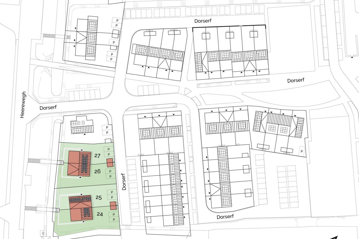 Te Koop: Foto Woonhuis aan de Twee-onder-een-kapwoningen 26 in Benthuizen