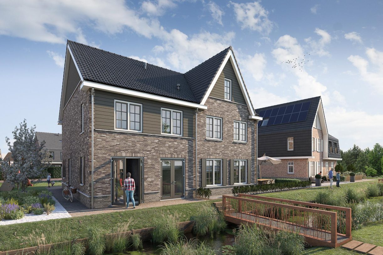 Te Koop: Foto Woonhuis aan de Twee-onder-een-kapwoningen 27 in Benthuizen