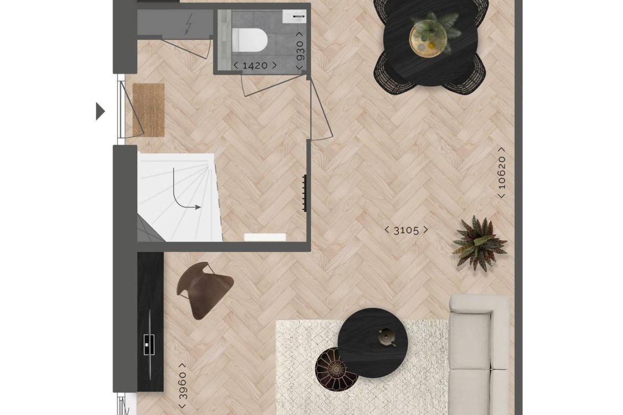 Te Koop: Foto Woonhuis aan de Twee-onder-een-kapwoningen 27 in Benthuizen