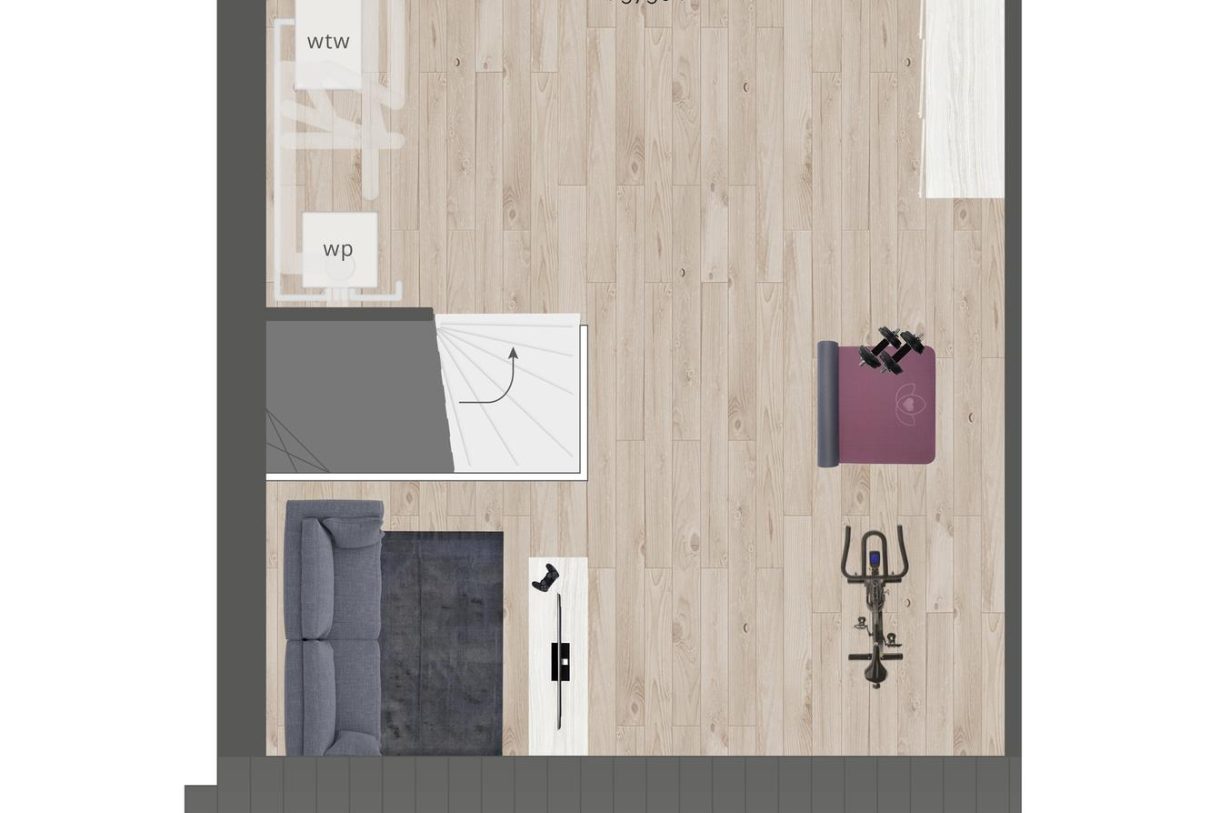 Te Koop: Foto Woonhuis aan de Twee-onder-een-kapwoningen 27 in Benthuizen