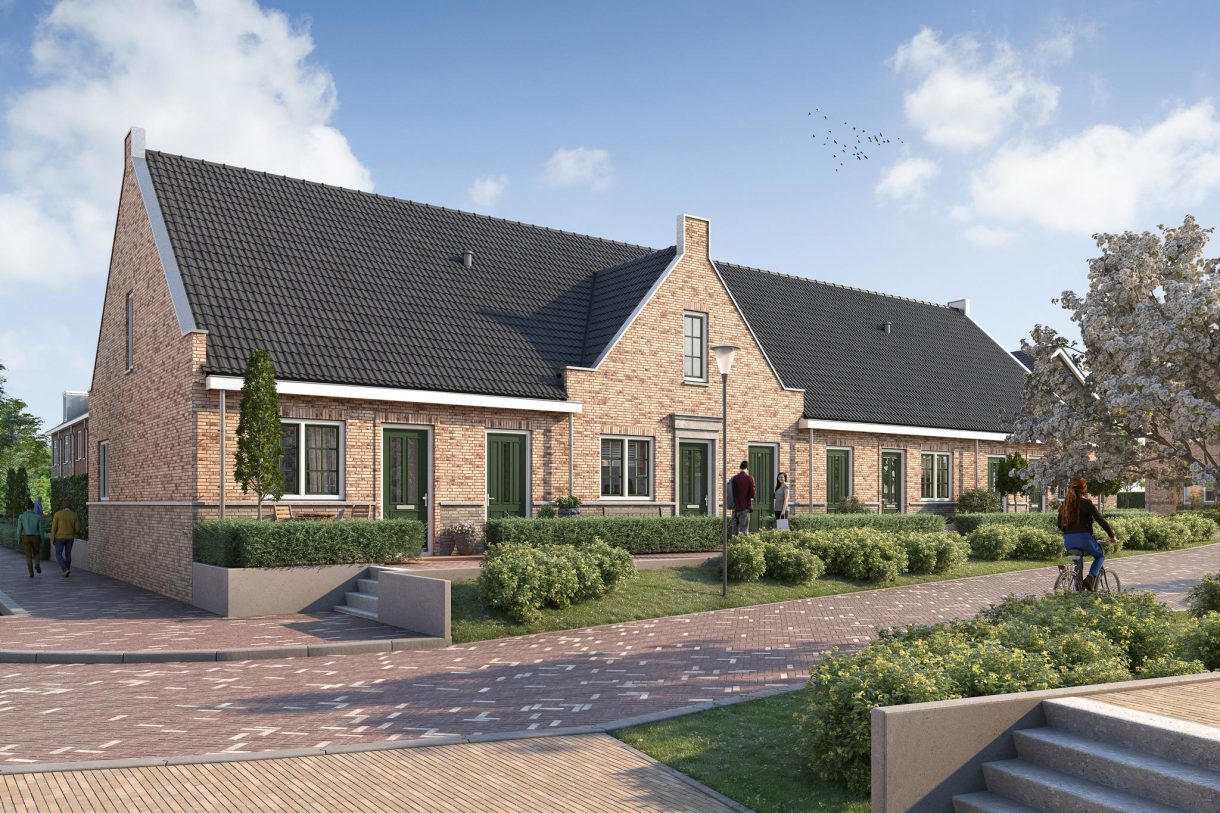 Te Koop: Foto Woonhuis aan de Levensloopbestendige woningen 7 in Benthuizen