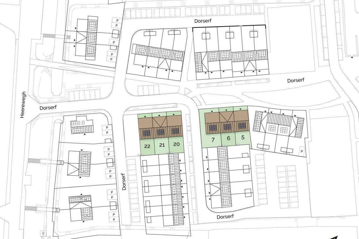 Te Koop: Foto Woonhuis aan de Levensloopbestendige woningen 7 in Benthuizen
