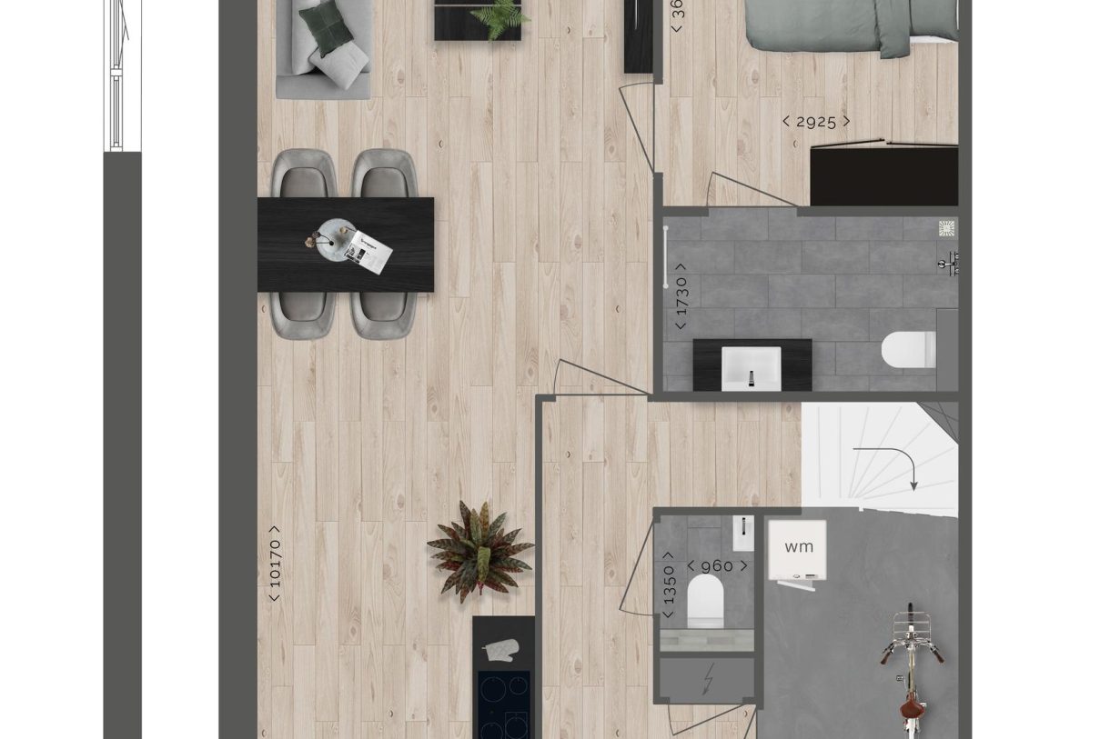 Te Koop: Foto Woonhuis aan de Levensloopbestendige woningen 20 in Benthuizen