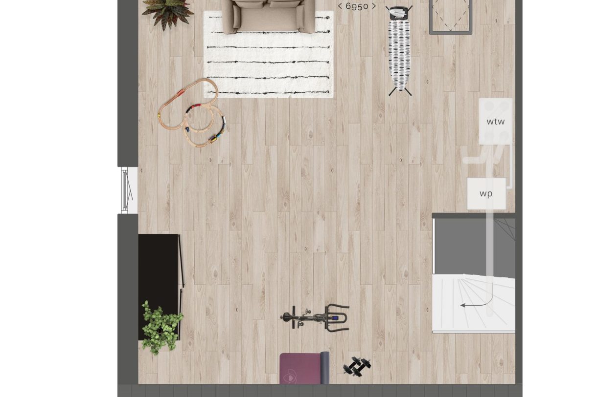 Te Koop: Foto Woonhuis aan de Levensloopbestendige woningen 20 in Benthuizen