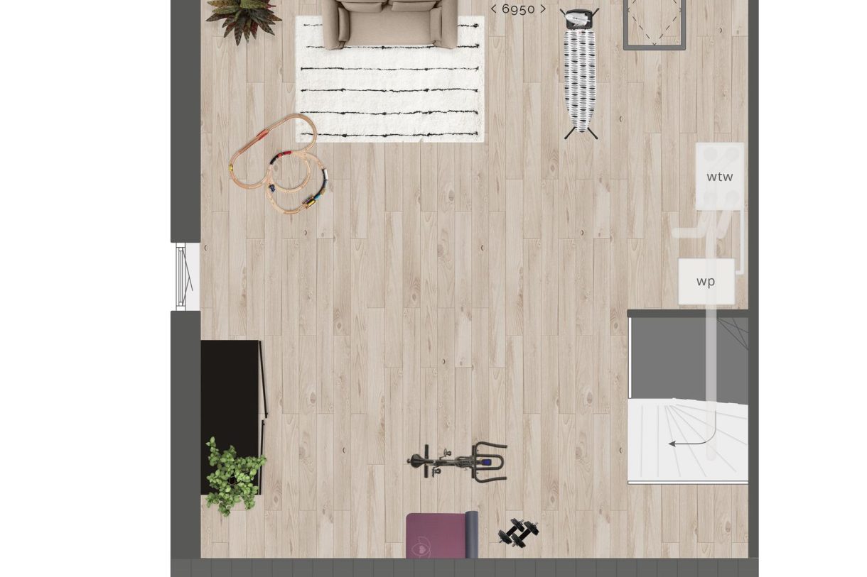 Te Koop: Foto Woonhuis aan de Levensloopbestendige woningen 21 in Benthuizen