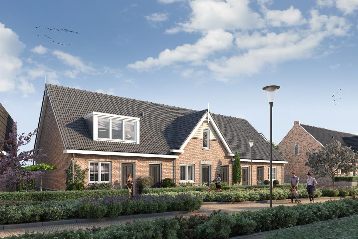 Te Koop: Foto Woonhuis aan de Levensloopbestendige woningen 23 in Benthuizen