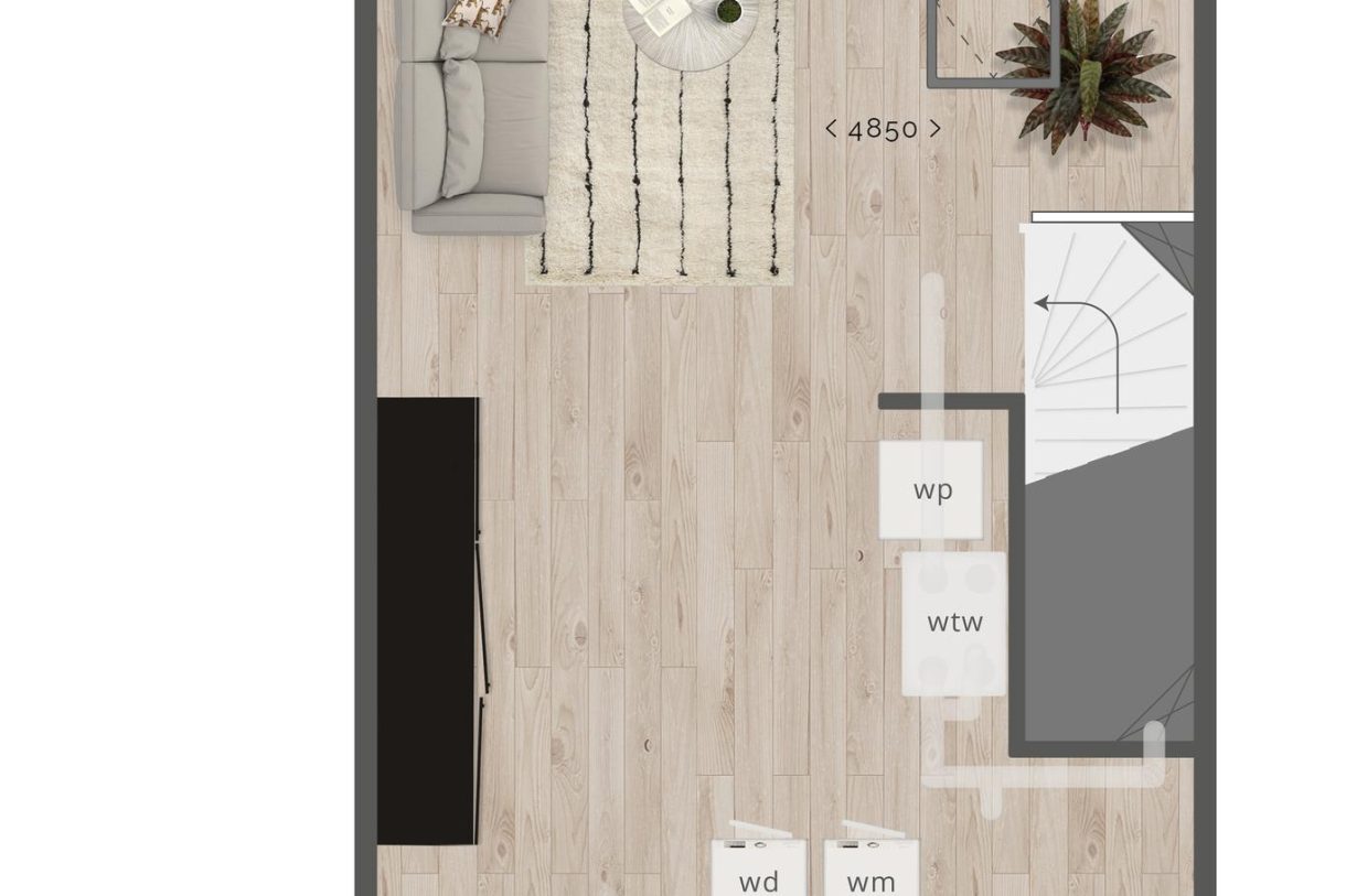 Te Koop: Foto Woonhuis aan de Rijwoningen 5.10m 13 in Benthuizen