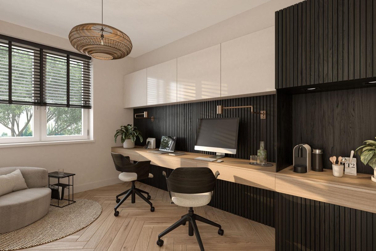 Te Koop: Foto Woonhuis aan de Twee-onder-een-kapwoningen 24 in Benthuizen