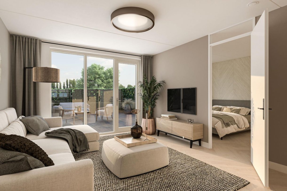 Te Koop: Foto Woonhuis aan de Levensloopbestendige woningen 5 in Benthuizen