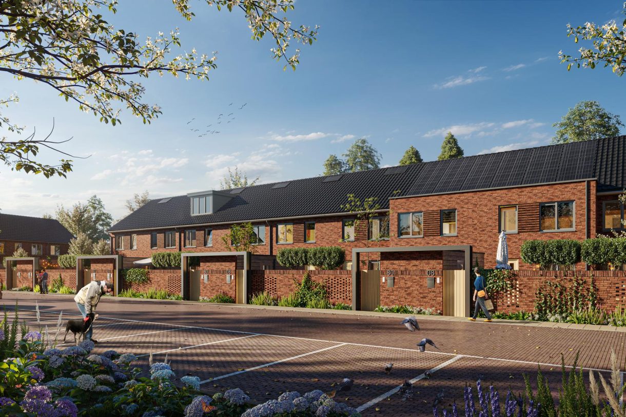 Te Koop: Foto Woonhuis aan de Type Flores 30 in Vlaardingen