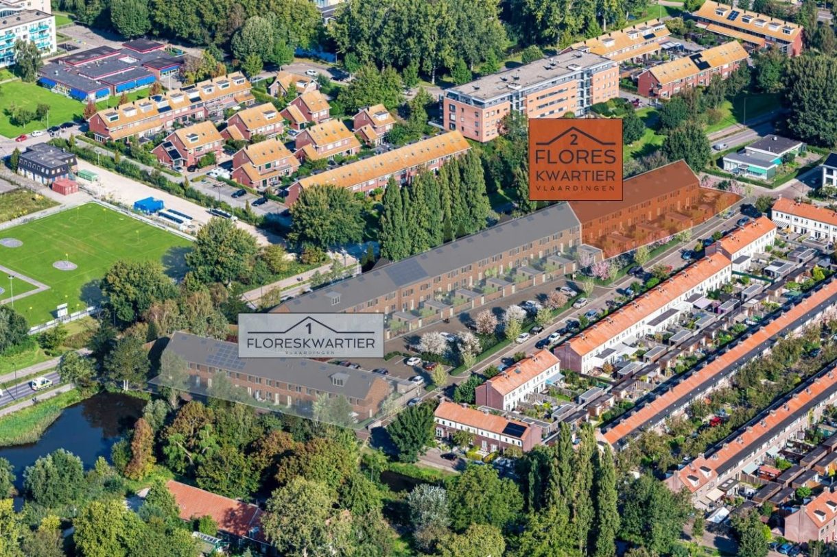 Te Koop: Foto Woonhuis aan de Type Flores 31 in Vlaardingen