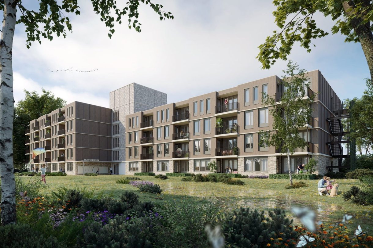 Te Huur: Foto Appartement aan de Kwakkenbergweg 8 in Berg En Dal