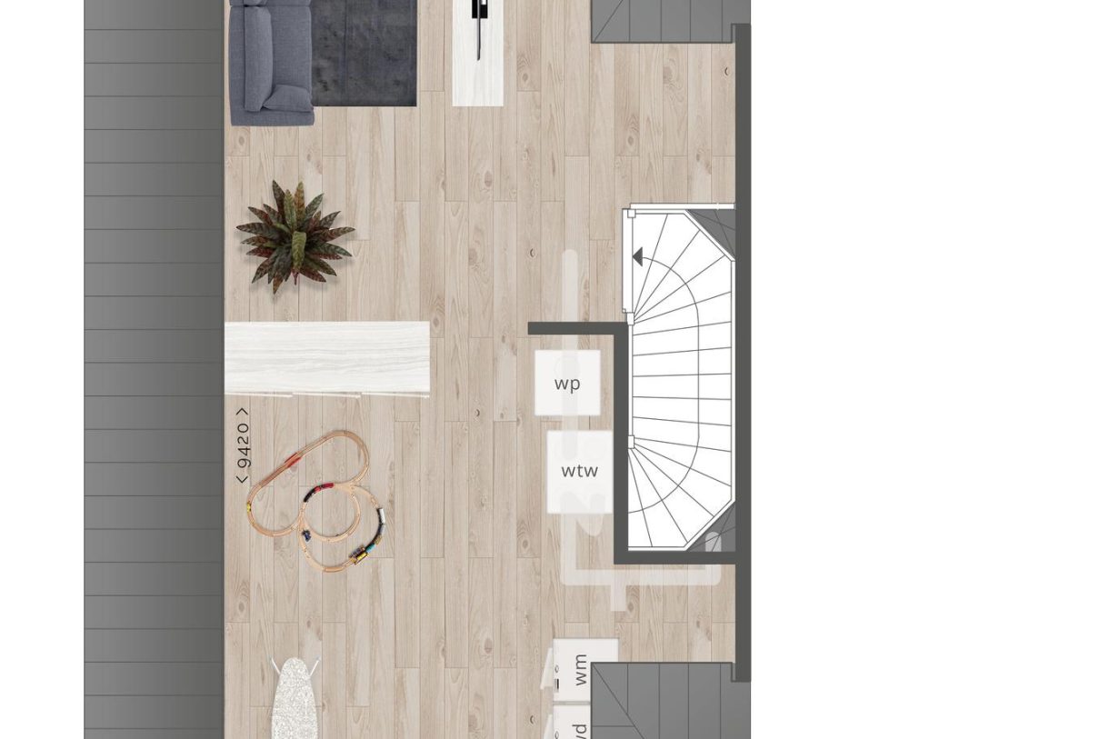 Te Koop: Foto Woonhuis aan de Rijwoningen 6.0m 57 in Benthuizen