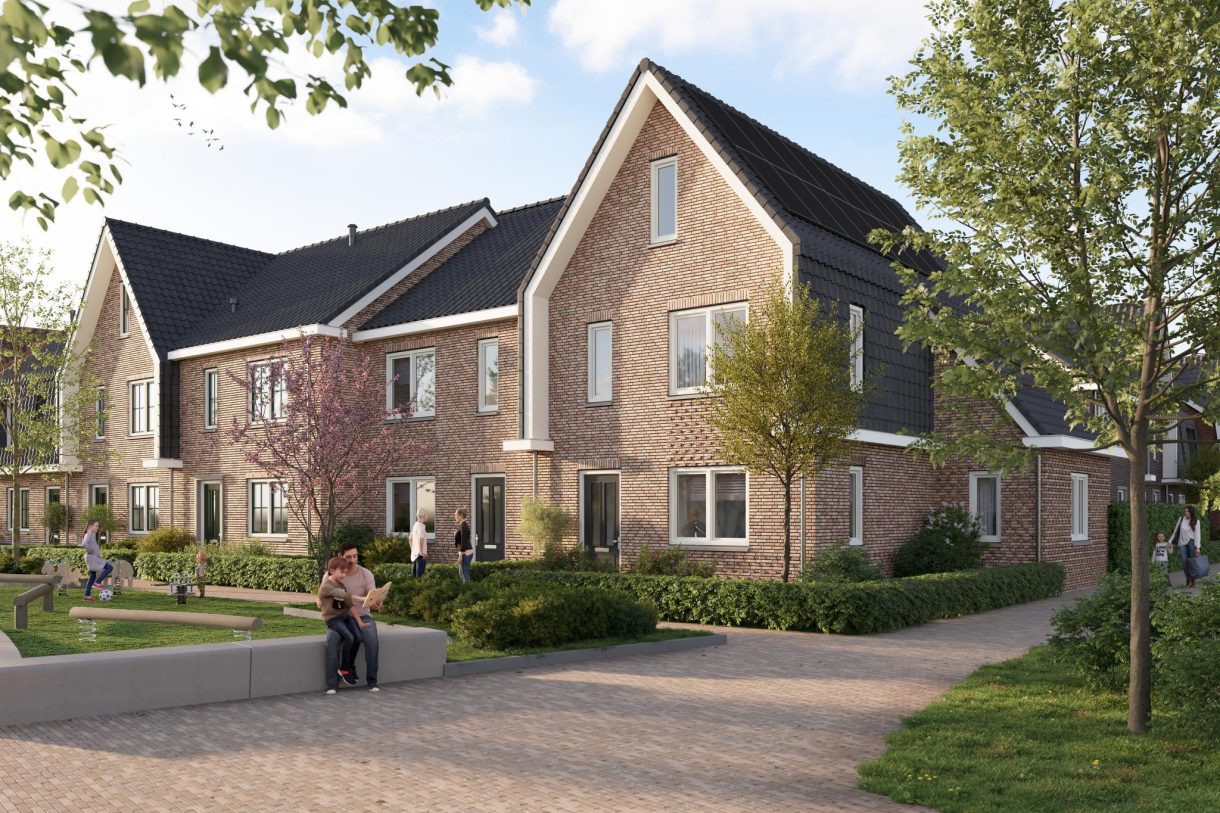 Te Koop: Foto Woonhuis aan de Rijwoningen 6.0m 60 in Benthuizen