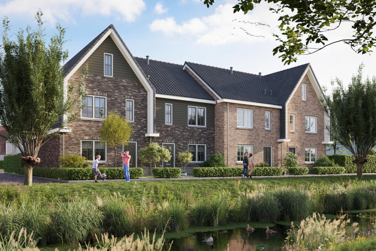 Te Koop: Foto Woonhuis aan de Rijwoningen 6.0m 60 in Benthuizen