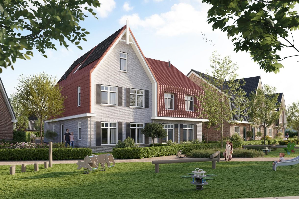 Te Koop: Foto Woonhuis aan de Twee-onder-een-kapwoningen 63 in Benthuizen