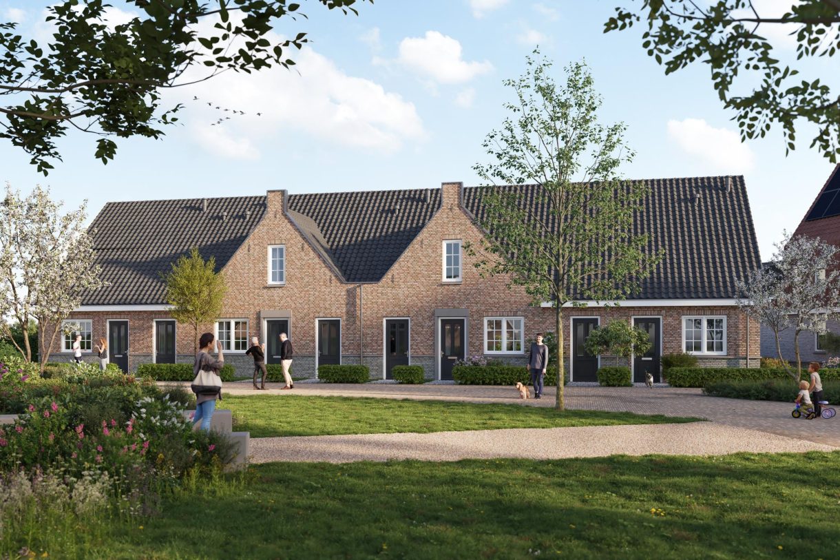 Te Koop: Foto Woonhuis aan de Levensloopbestendige woningen 65 in Benthuizen