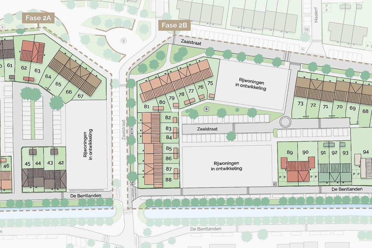 Te Koop: Foto Woonhuis aan de Levensloopbestendige woningen 67 in Benthuizen