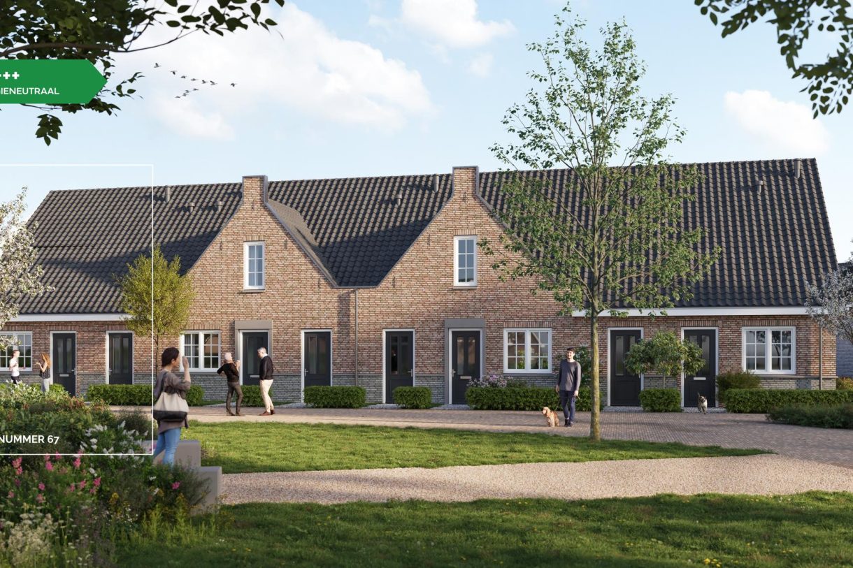 Te Koop: Foto Woonhuis aan de Levensloopbestendige woningen 67 in Benthuizen