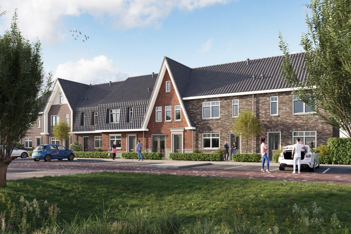 Te Koop: Foto Woonhuis aan de Rijwoningen 5.70m 47 in Benthuizen