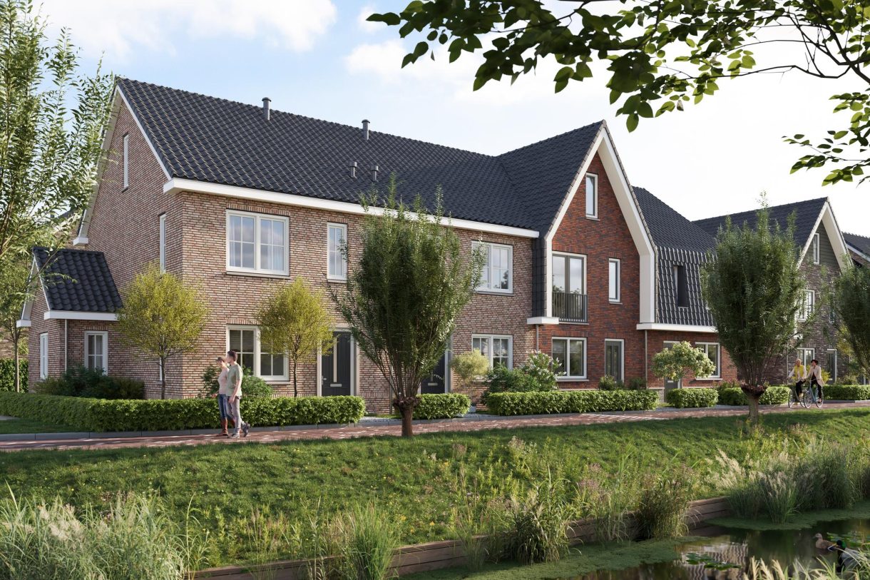 Te Koop: Foto Woonhuis aan de Rijwoningen 5.70m 48 in Benthuizen