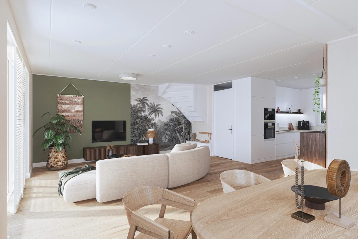 Te Koop: Foto Woonhuis aan de Rijwoningen 5.70m 49 in Benthuizen