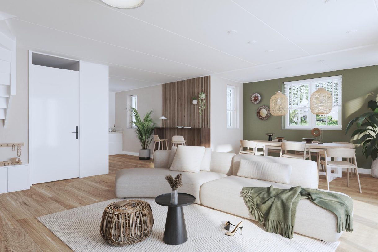 Te Koop: Foto Woonhuis aan de Rijwoningen 5.70m 49 in Benthuizen