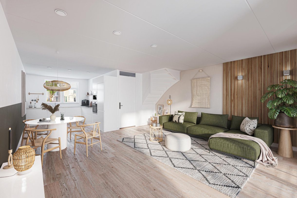 Te Koop: Foto Woonhuis aan de Rijwoningen 5.70m 51 in Benthuizen