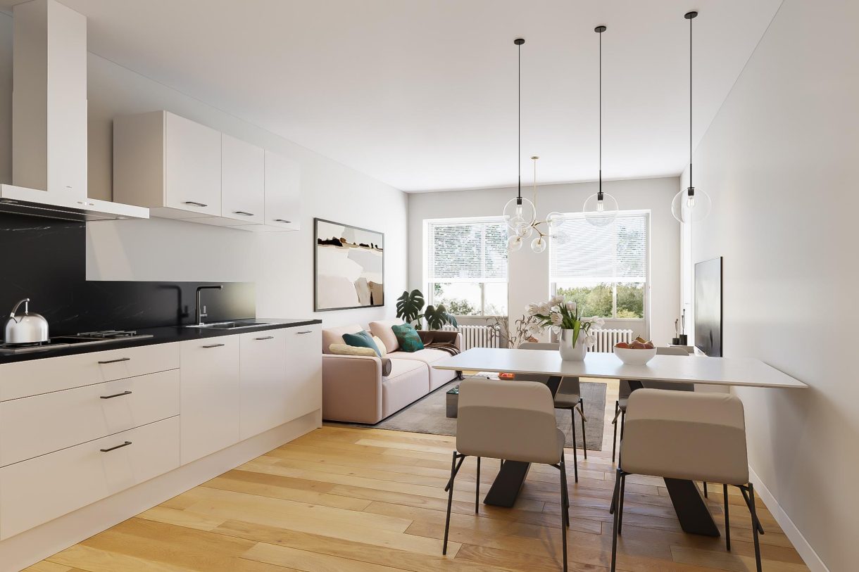 Te Huur: Foto Appartement aan de Kwakkenbergweg 33 in Berg En Dal