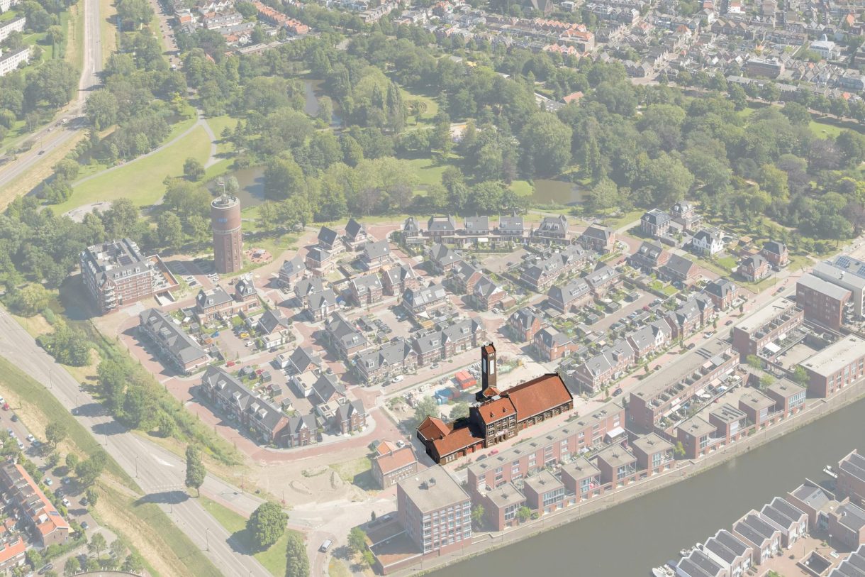 Te Koop: Foto Appartement aan de Parterre appartement 1 in Vlaardingen