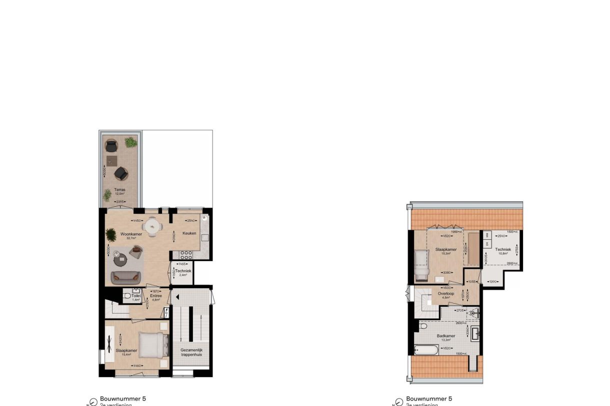 Te Koop: Foto Appartement aan de Topmaisonette 5 in Vlaardingen