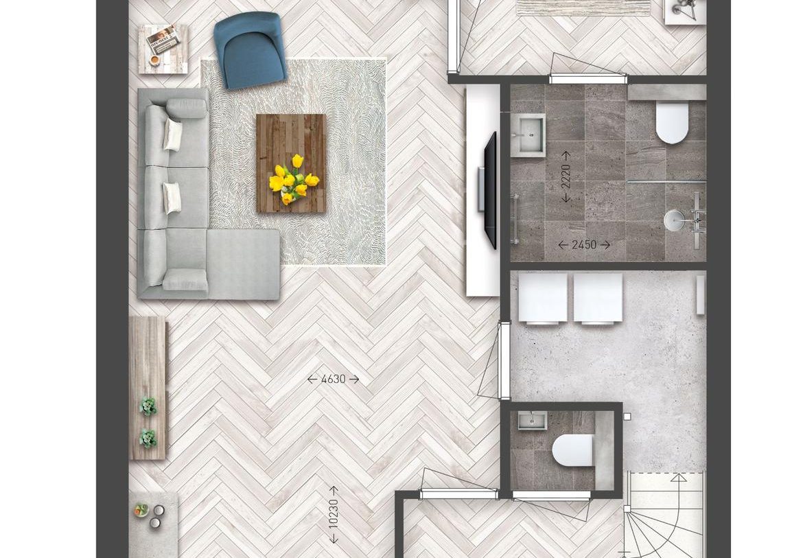 Te Koop: Foto Woonhuis aan de Carmelveste - hoekwoning 5 in Boxmeer