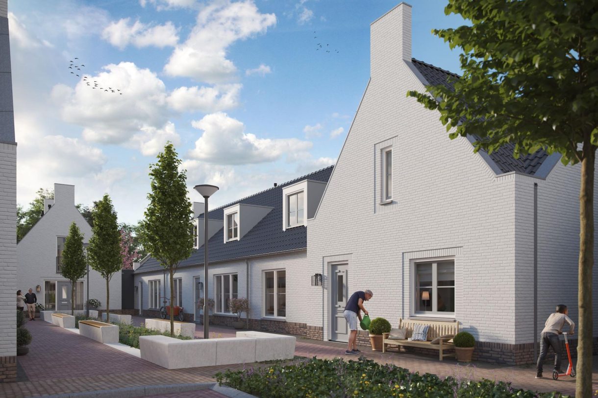 Te Koop: Foto Woonhuis aan de Carmelveste - hoekwoning 13 in Boxmeer