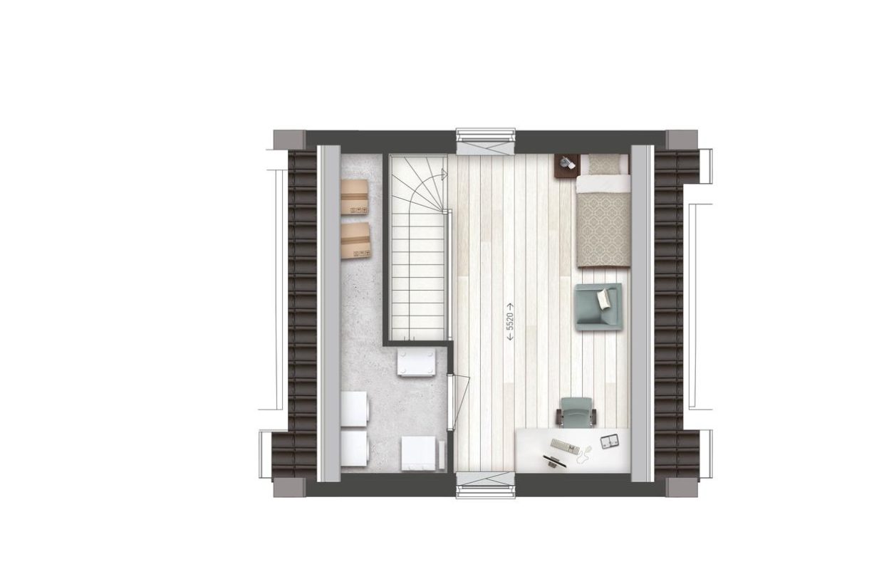 Te Koop: Foto Woonhuis aan de Carmelveste - hoekwoning 13 in Boxmeer