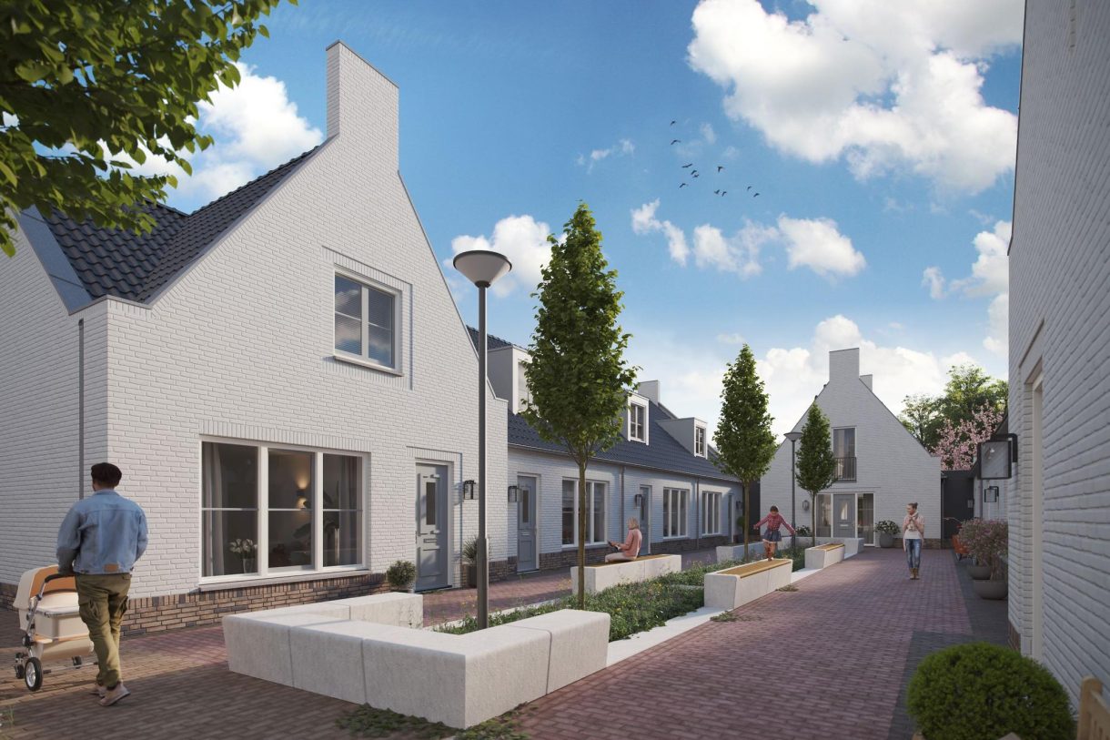 Te Koop: Foto Woonhuis aan de Carmelveste - hoekwoning 16 in Boxmeer