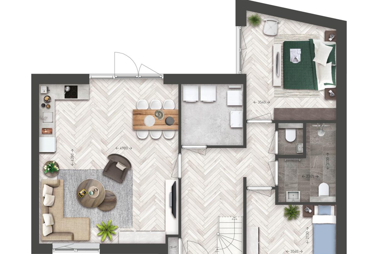 Te Koop: Foto Woonhuis aan de Carmelveste - hoekwoning 16 in Boxmeer