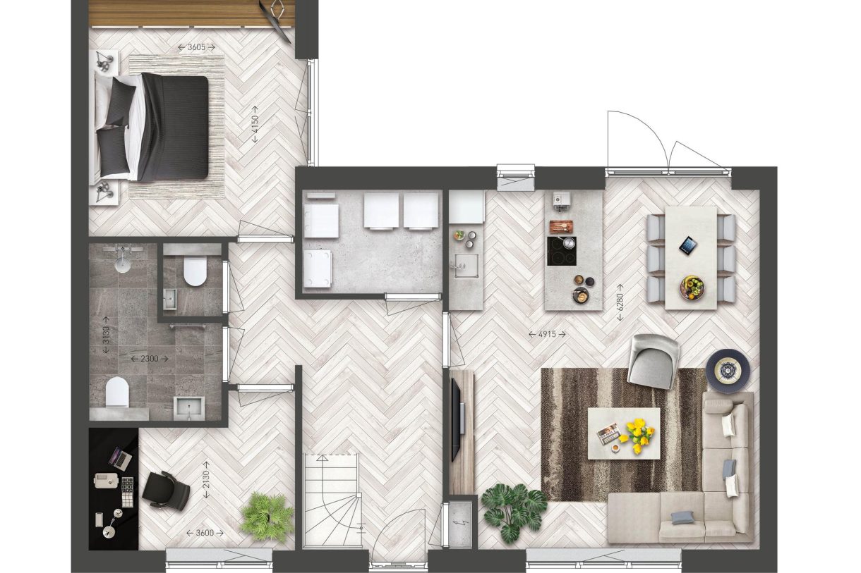 Te Koop: Foto Woonhuis aan de Carmelveste - tussenwoning 15 in Boxmeer