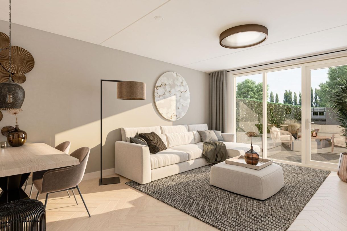 Te Koop: Foto Woonhuis aan de Levensloopbestendige woningen 68 in Benthuizen